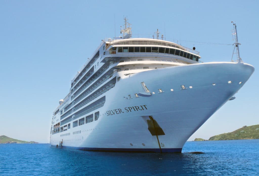 Silver Spirit was refitted in March 2018.