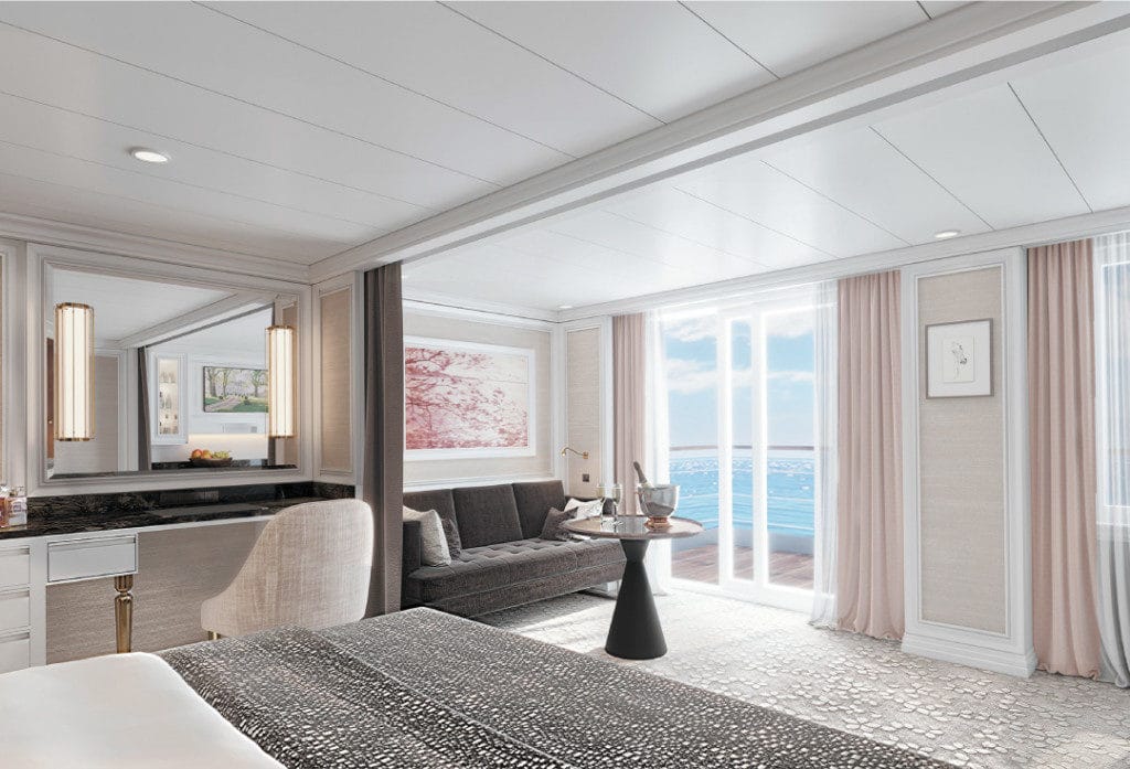 The Concierge Suites will also benefit from a chic new decor.