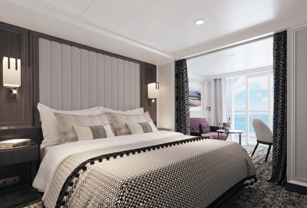 The Veranda Suites will get a new lighter decor.