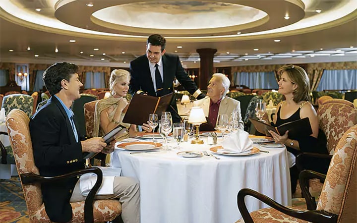 New Oceania Cruises menu up the ante.