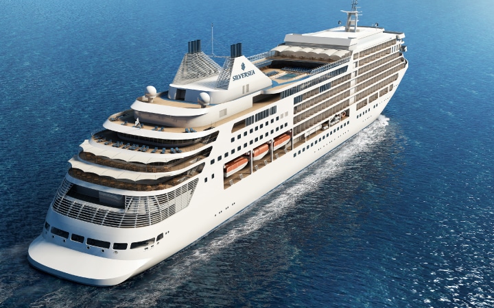 New Silver Dawn coming to Silversea.