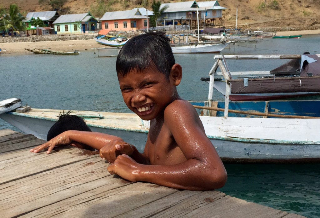 Meet the villagers on Komodo Island, Indonesia.