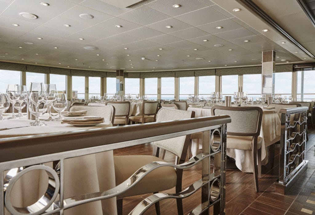 There is a new bar area in La Terrazza onboard Silver Spirit.