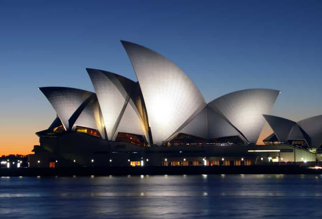 Visit the Sydney Opera House, a wonder of the modern World.