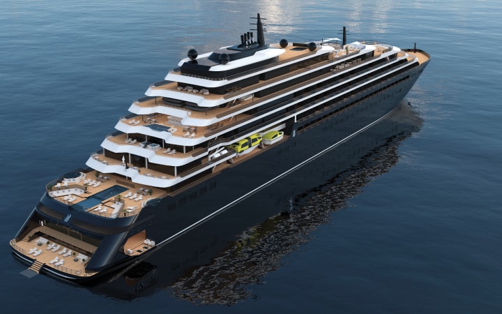 Bookings open for The Ritz-Carlton Yacht Collection.