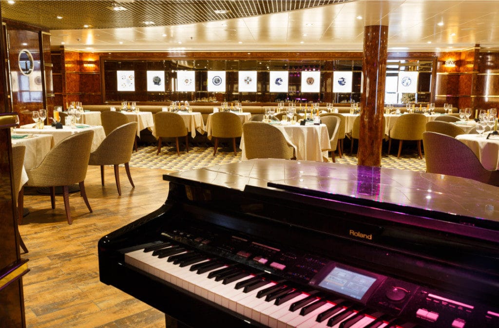 Silver Note replaces Stars Supper Club on Silver Spirit.
