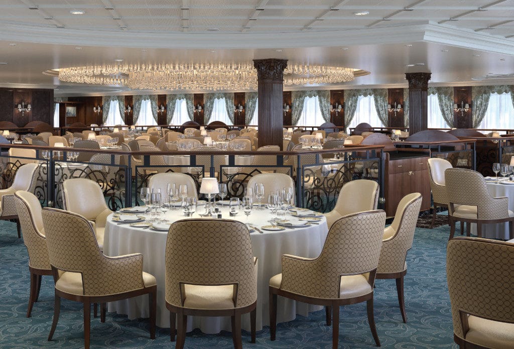 The Grand Dining Room will get a fresh, modern decor.