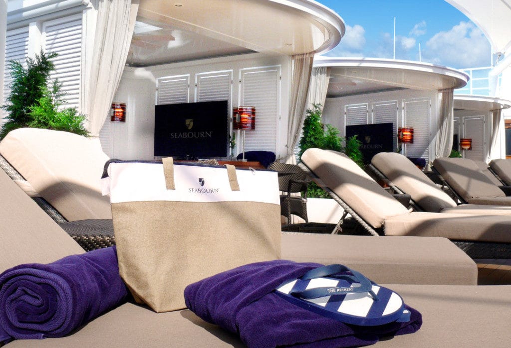 The Retreat on Seabourn Ovation.