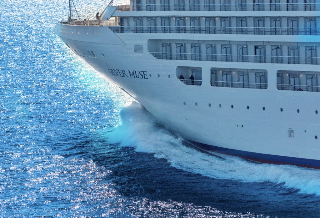 Silver Muse will be joined by two sister-ships, Silver Moon and Silver Dawn.