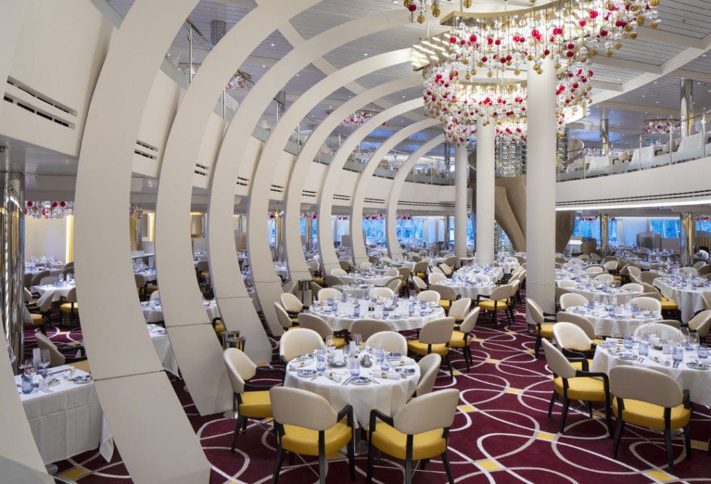 The Dining Room on Nieuw Statendam - a feast for the senses.