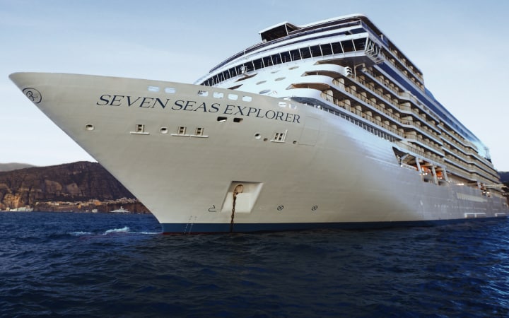 A new Regent Seven Seas Cruises ship is due for delivery 2023. It will have room for a maximum of 750 guests in all-suite accommodation.