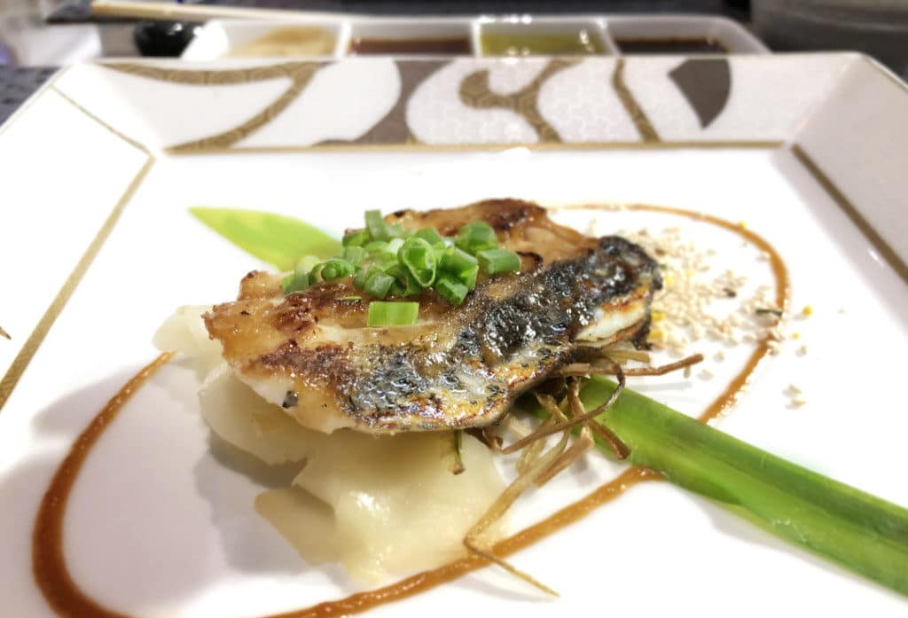 Kaiseki's Miso Black Cod.