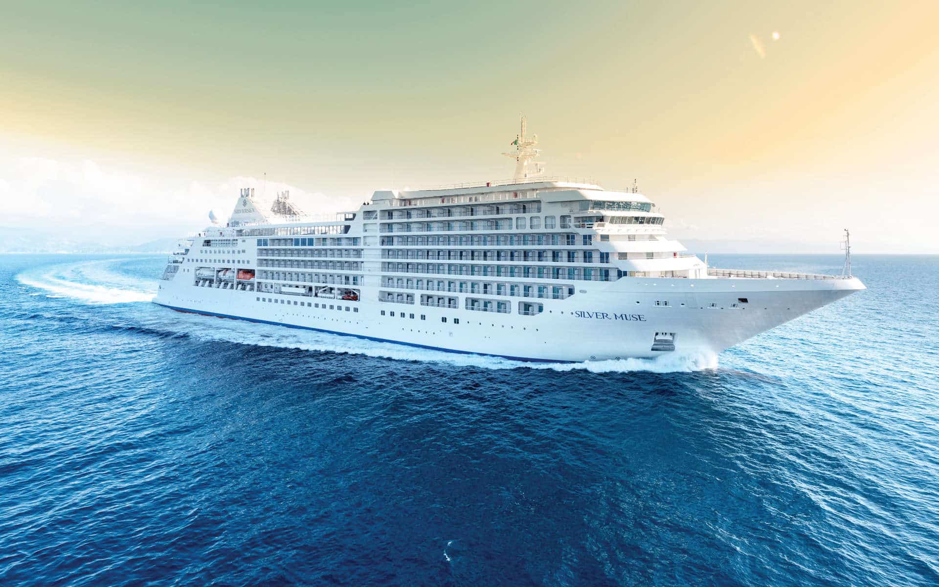 Silver Muse cruise ship.