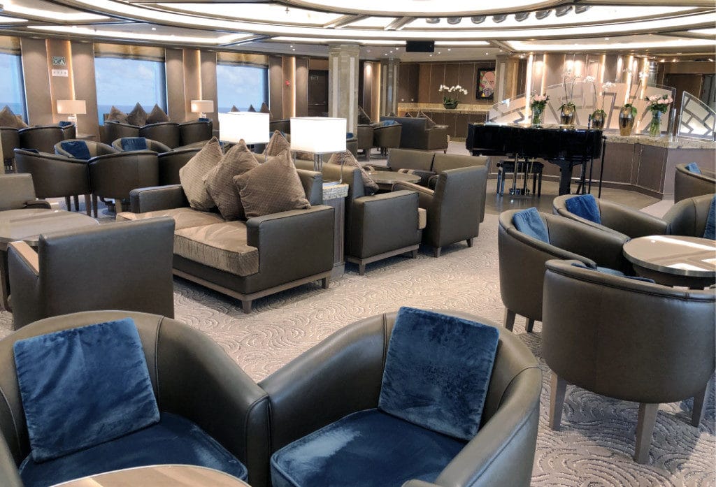 The main Silver Muse bar is called Dolce Vita.