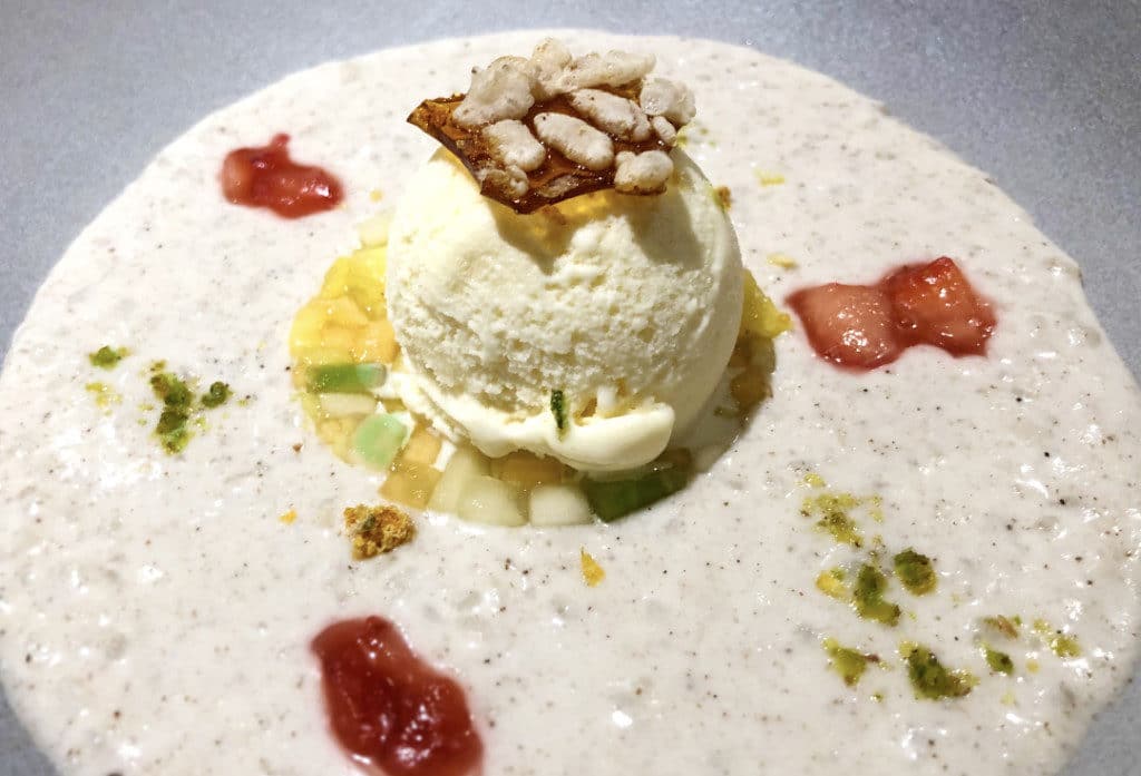 Coconut Rice Pudding, as served in Indochine.