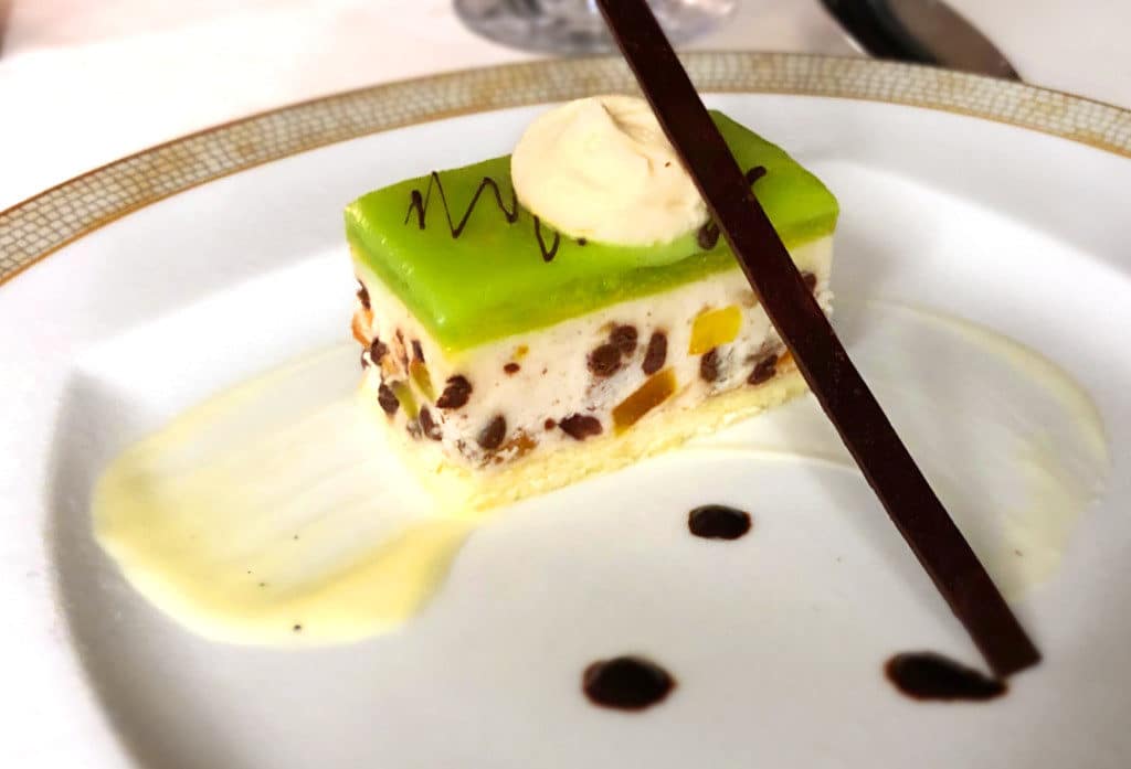 La Terrazza's Cassata cake.