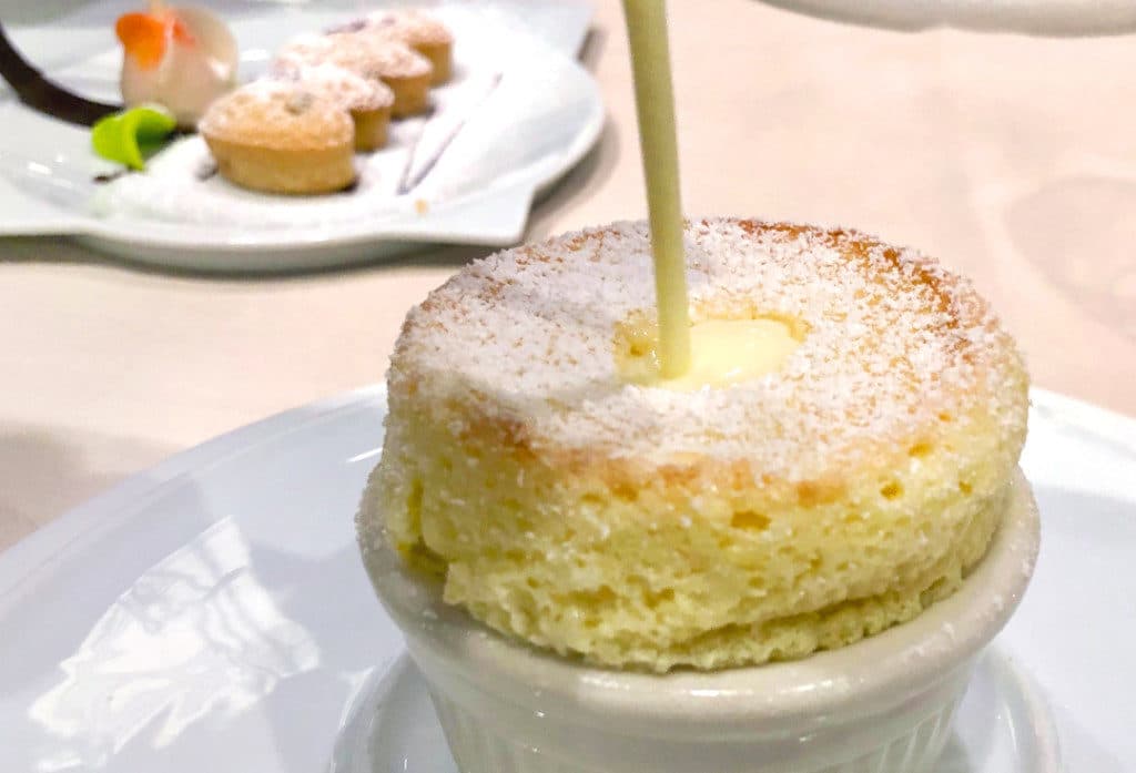 Soufflé in La Dame on Silver Muse.