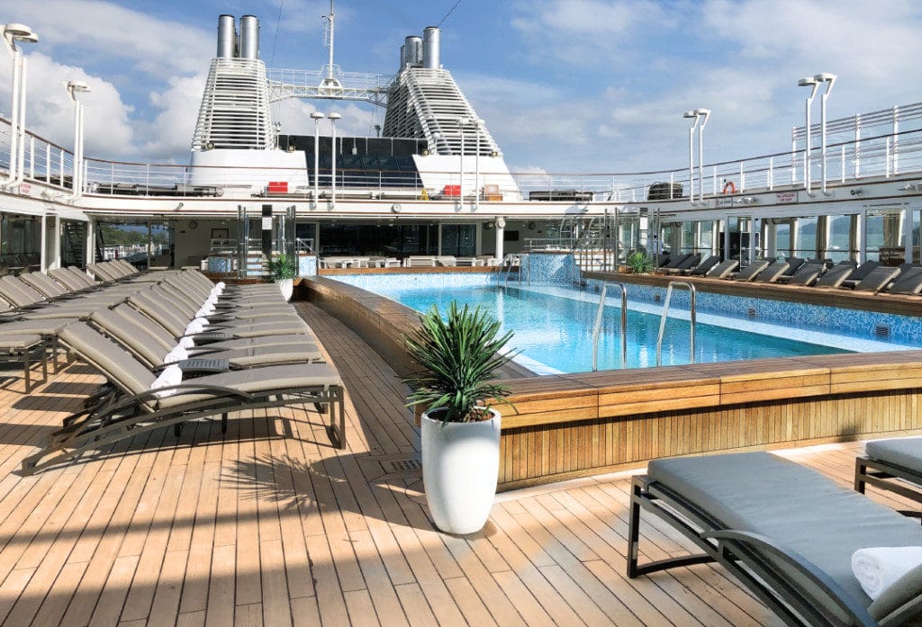 The Sliver Muse pool.