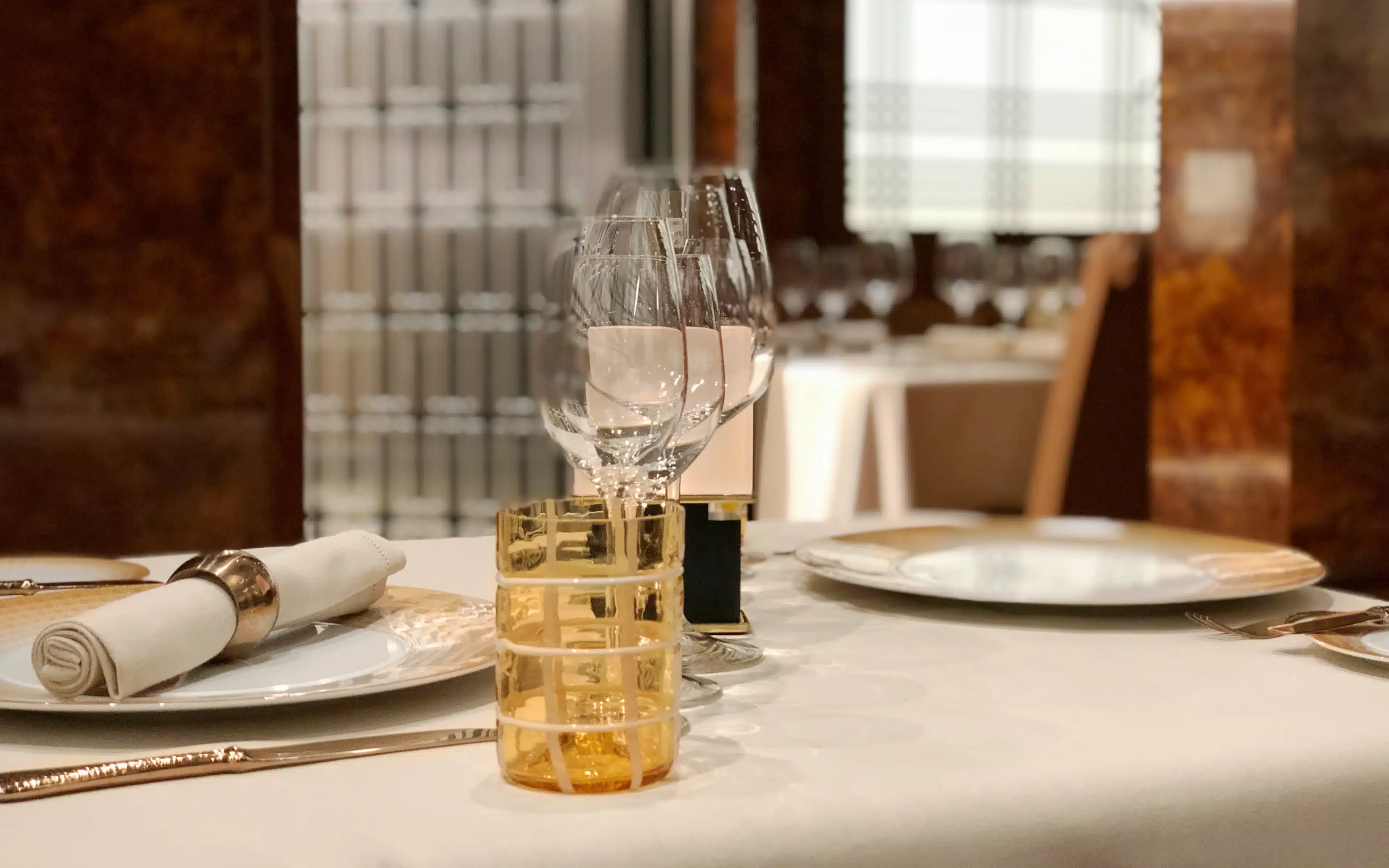 The Silver Muse restaurants include this one, La Dame.