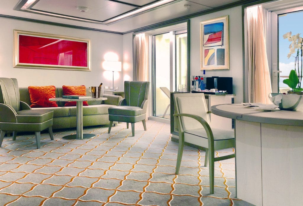 The Silver Muse Silver Suite.