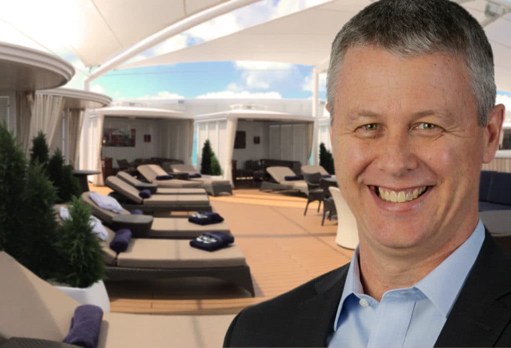 Tony Archbold, Senior Director Sales & Marketing Australia & New Zealand for Seabourn.