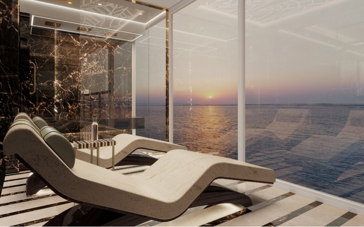 Discover the luxury of the Regent Suite onboard Seven Seas Splendor.