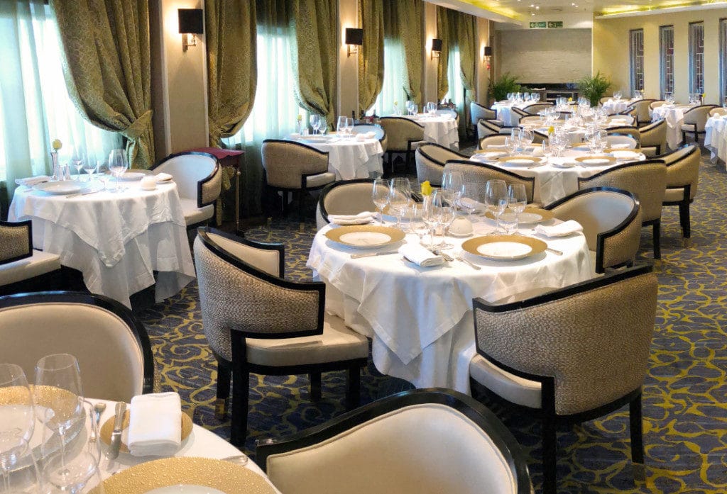 Vero filtered water will replace bottled water in Chartreuse and the other Regent Seven Seas Cruises restaurants.