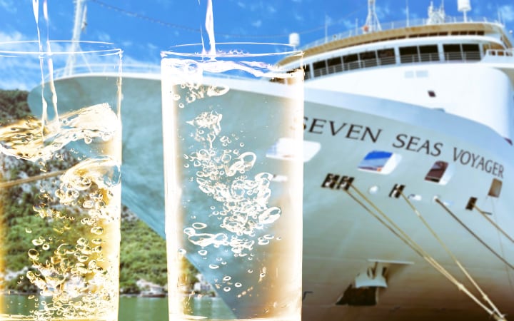 Regent Seven Seas Cruises will eliminate plastic water bottles from their fleet this year.