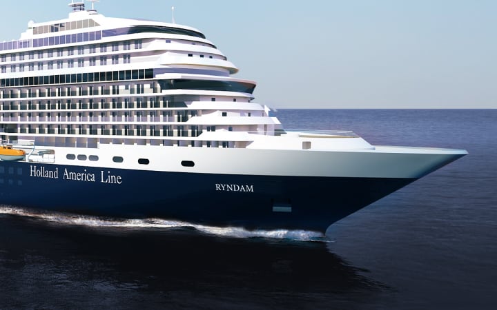 Next Pinnacle-class ship named Ryndam.