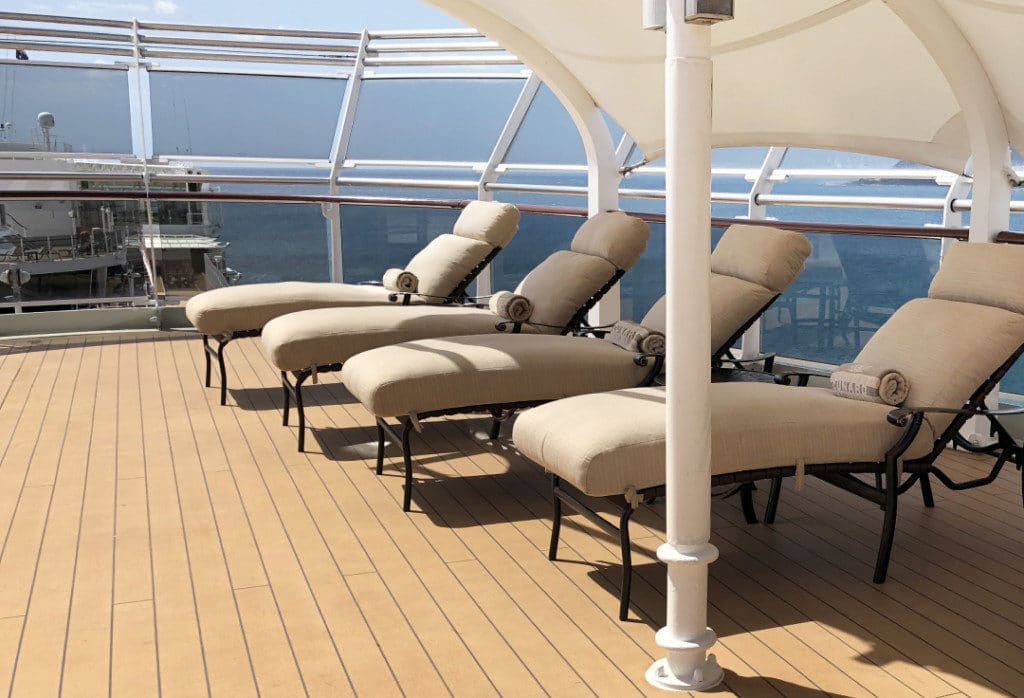 The Grills Terrace is reserved for Grills guests only.