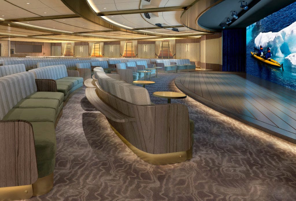 The Discovery Center will be the learning hub on Seabourn Venture.