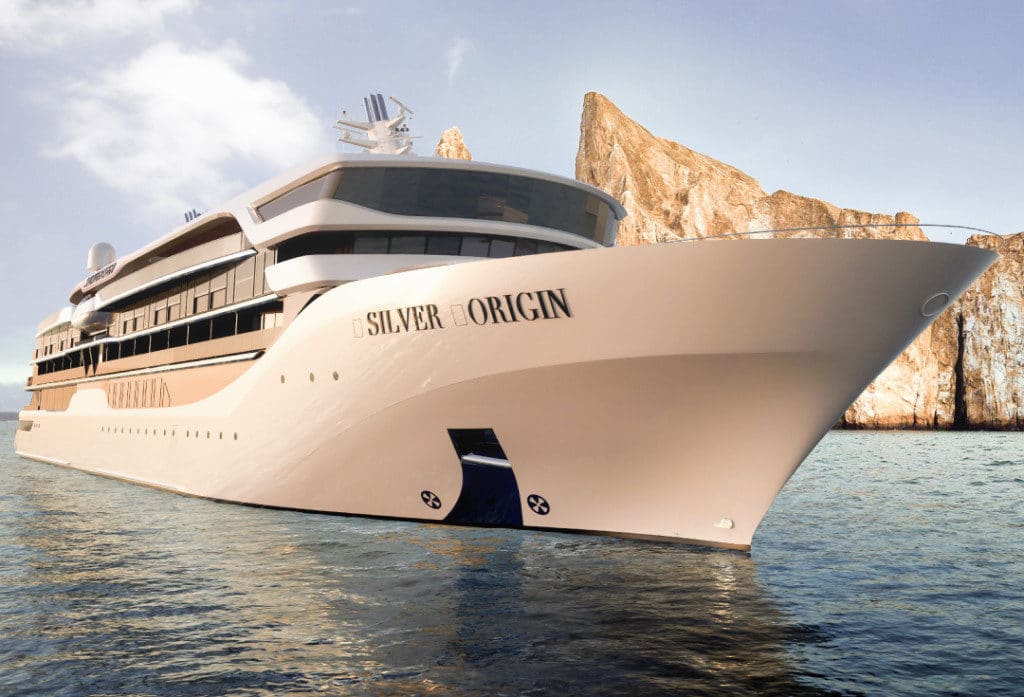 Silver Origin has been designed for Galapagos expeditions.