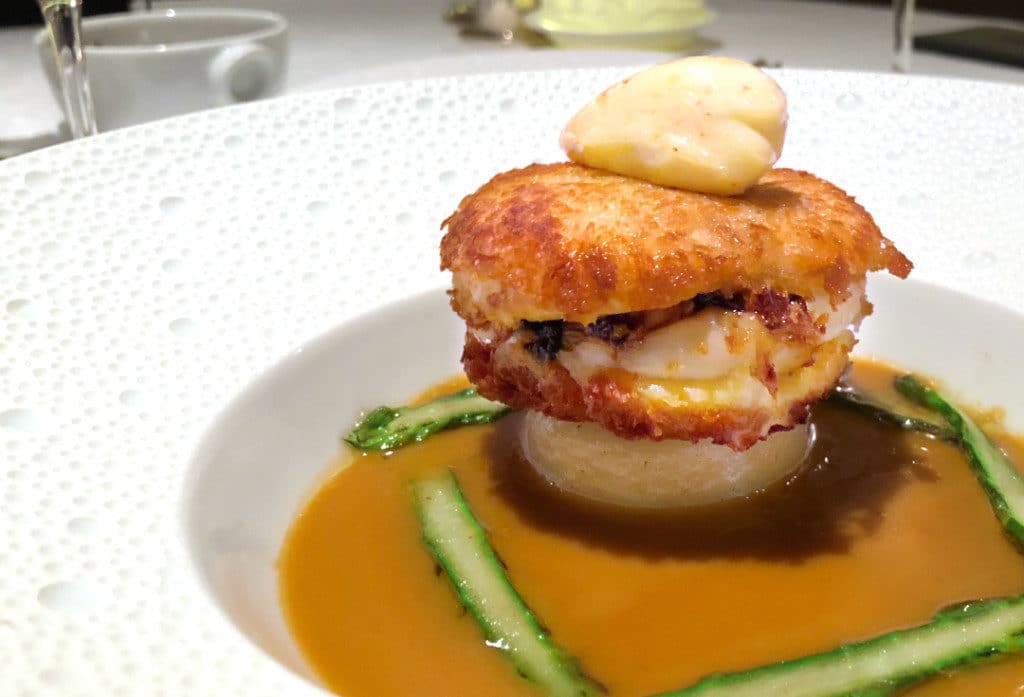 Chartreuse serves the best cuisine of all the Seven Seas Voyager restaurants.