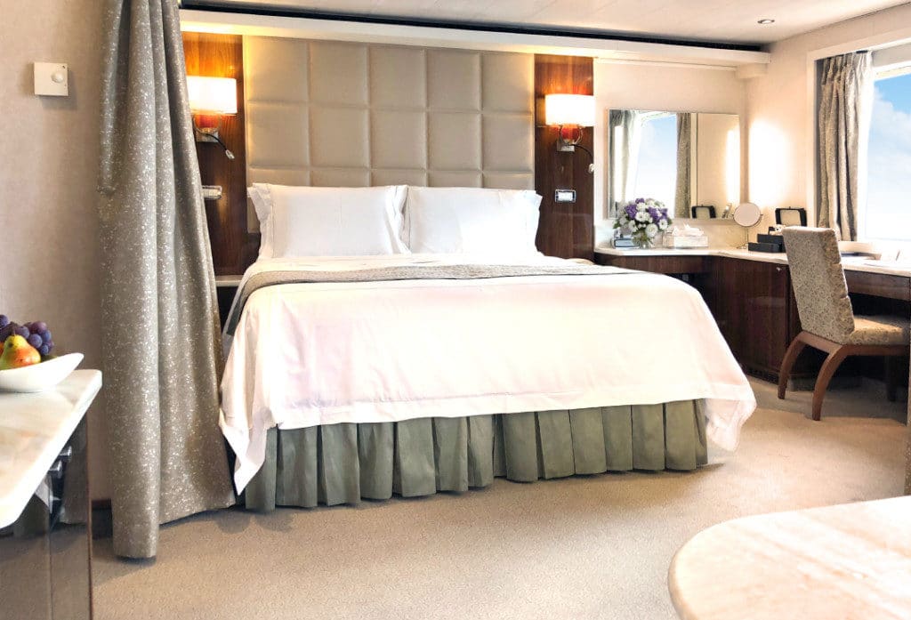 The Penthouse Suite has a unique design which maximises the space.