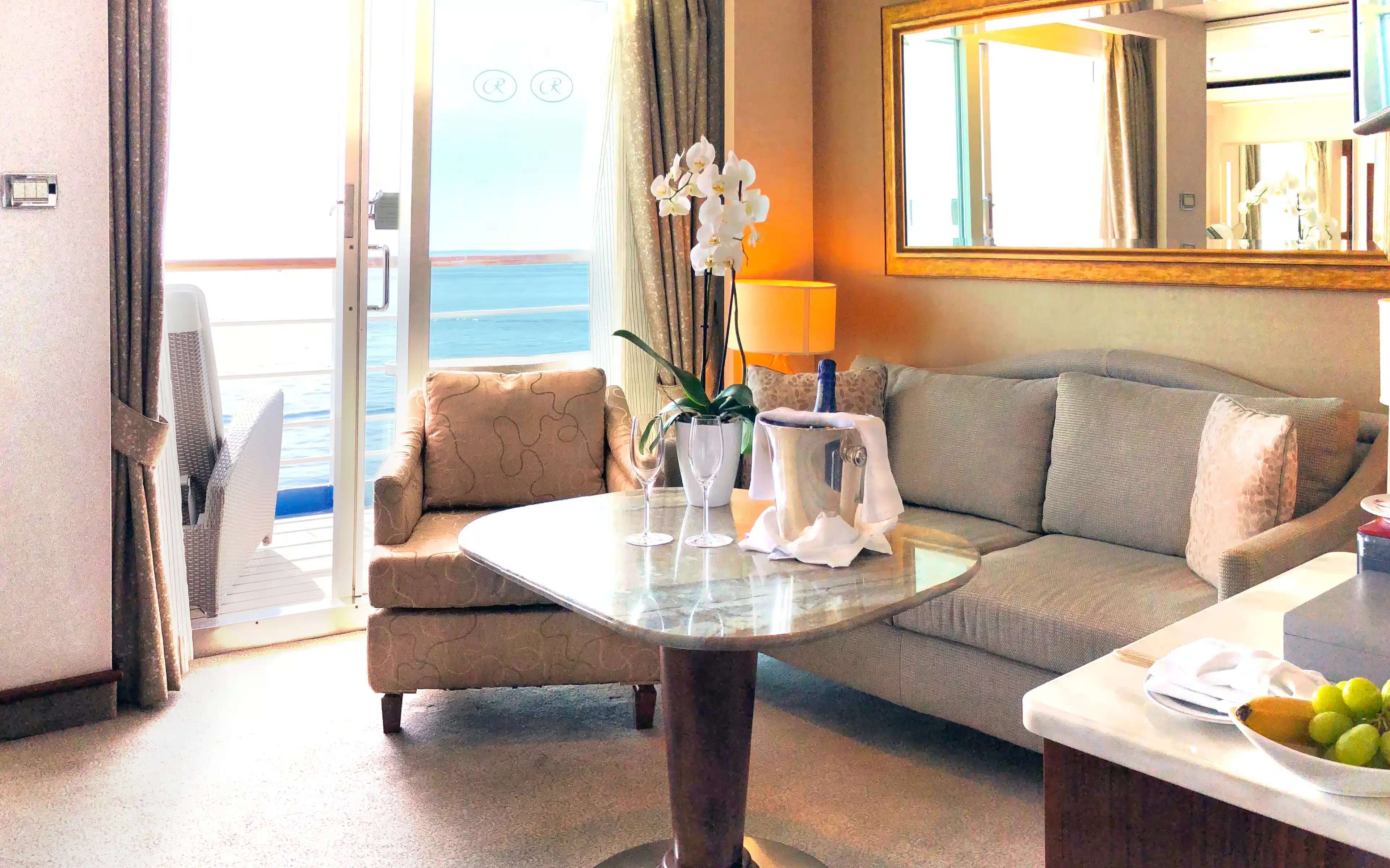 Seven Seas Voyager Penthouse Suite.
