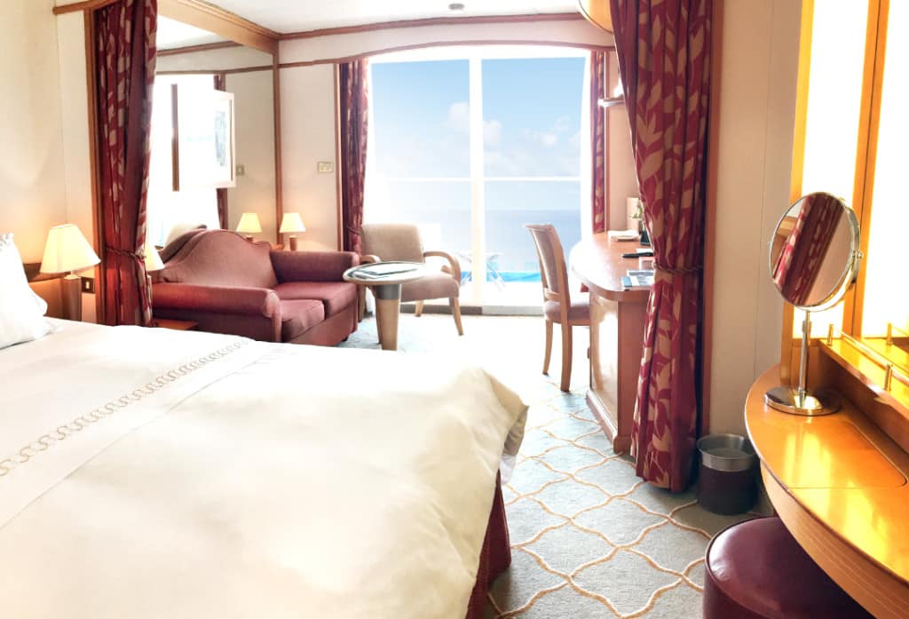 The existing Veranda Suites will be redesigned in Silver Muse-style.