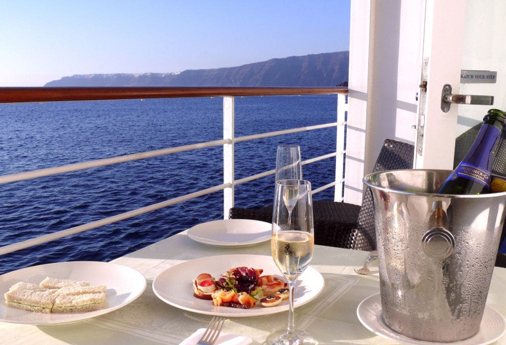 Silver Cloud offered an all-inclusive, luxury lifestyle (circa 2013).