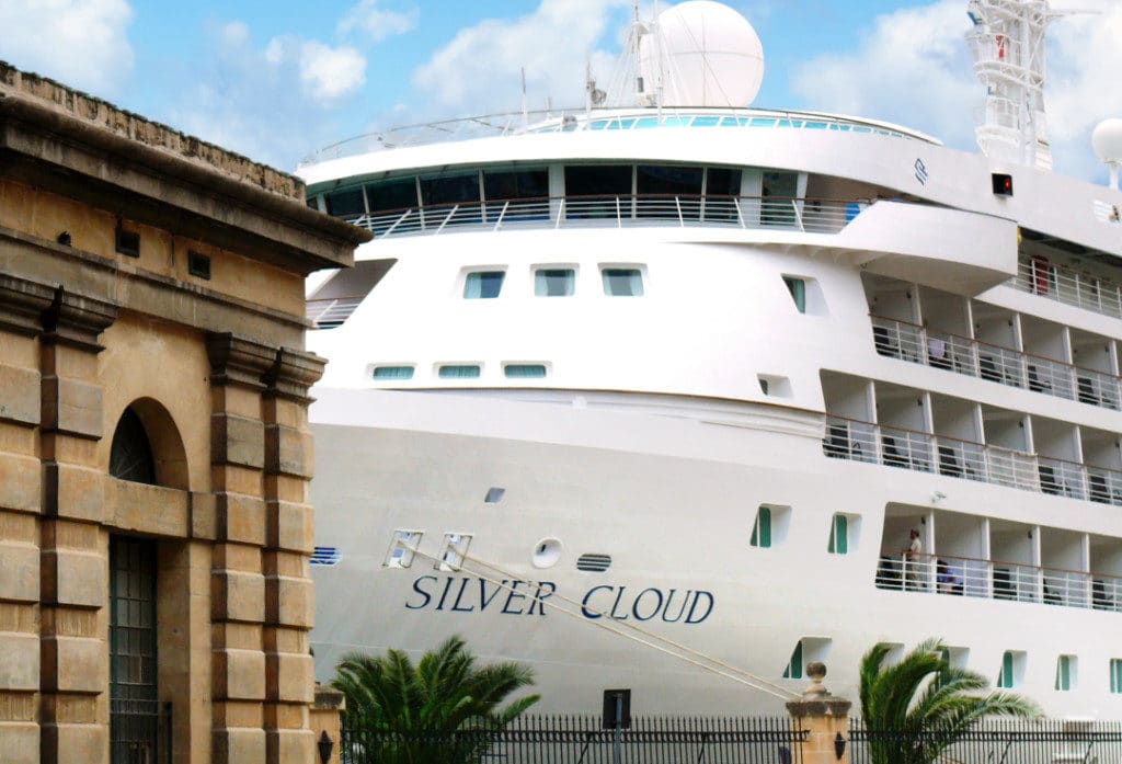 Silver Cloud gets you closer. It was the first intimate Silversea cruise ship.