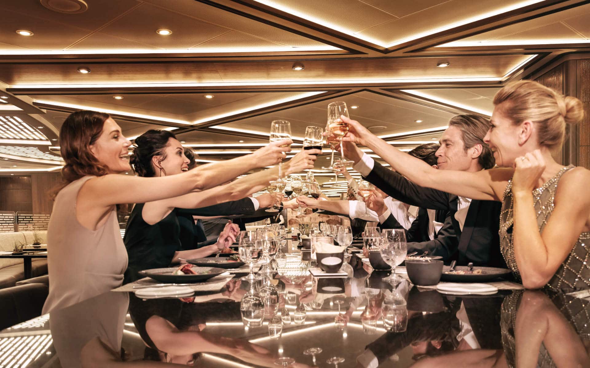 The Silverseas Venetian Society loyalty program benefits regular cruisers.