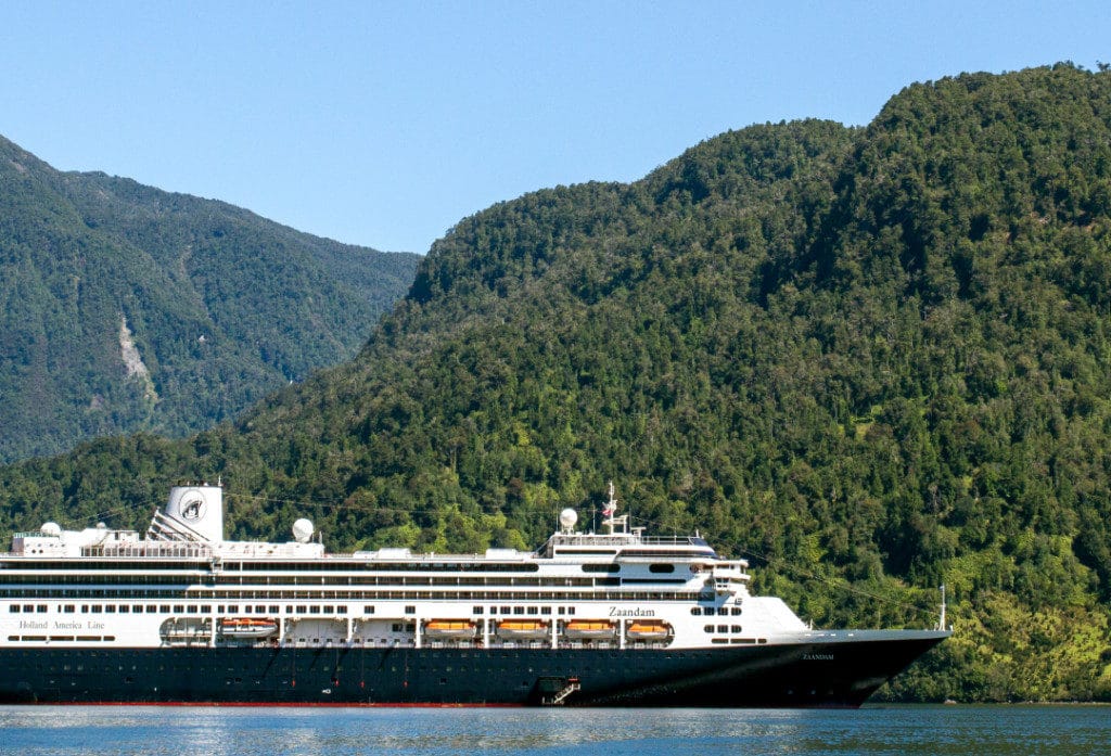 Discover the Chilean Fjords on board Zaandam.