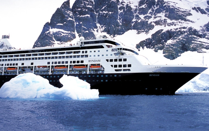 Visit Antarcitca on a Holland America Line South America voyage.