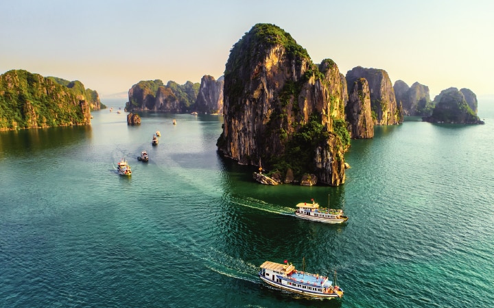 Ha Long Bay, Vietnam.