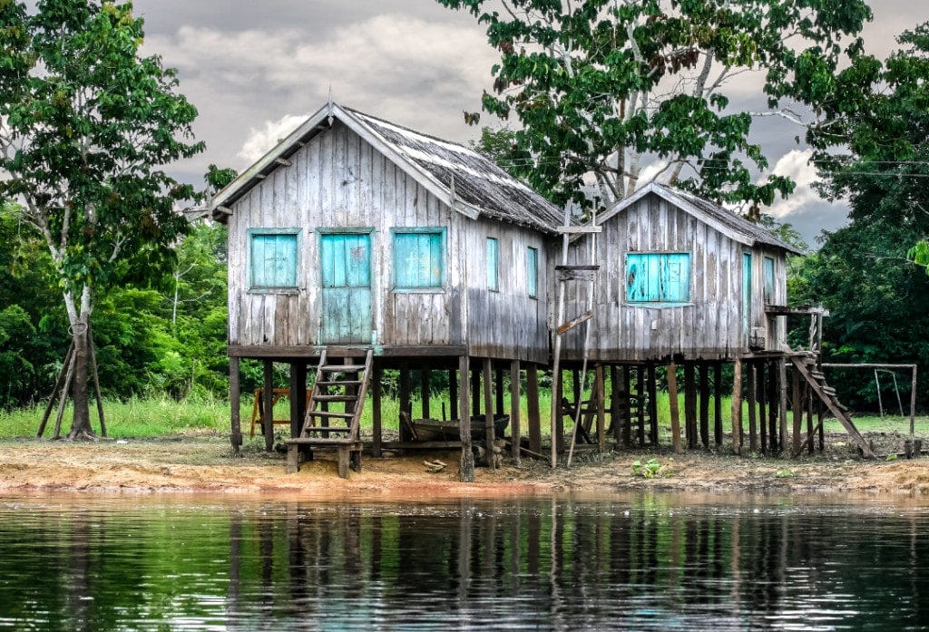 Experience the Amazon River's way of life.