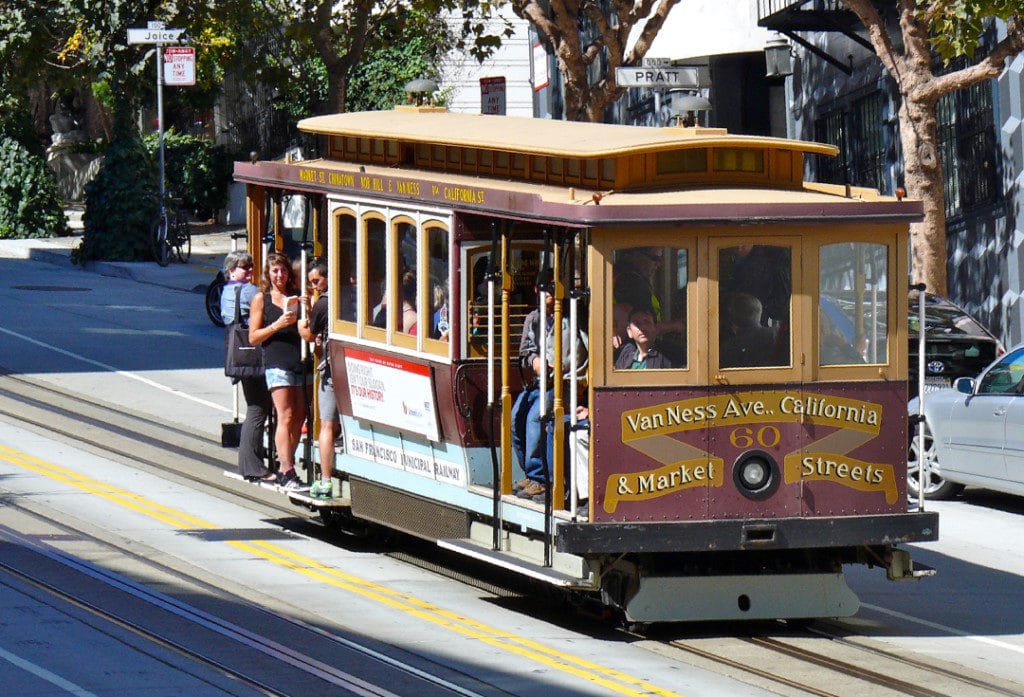 Start your journey of discovery in San Fransisco.