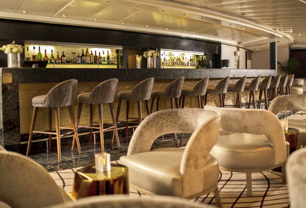 The Stars Lounge has a sophisticated new look.