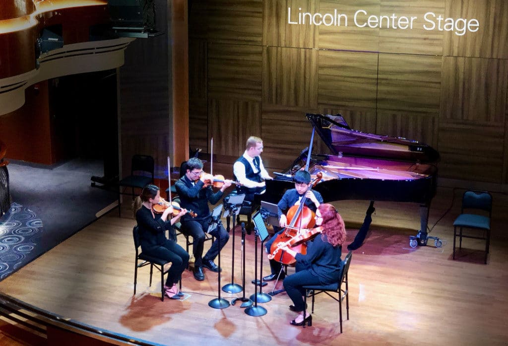 The Lincoln Center Stage on Nieuw Statendam.