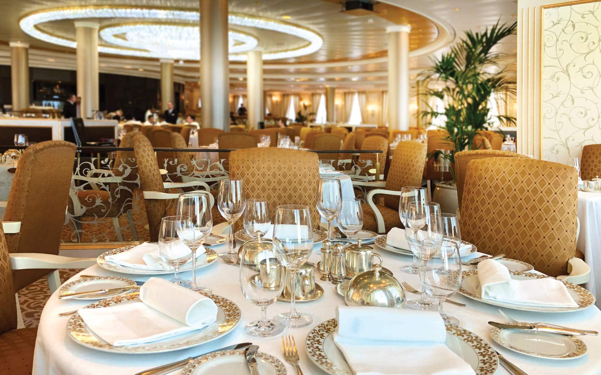 oceania cruise ship marina restaurants