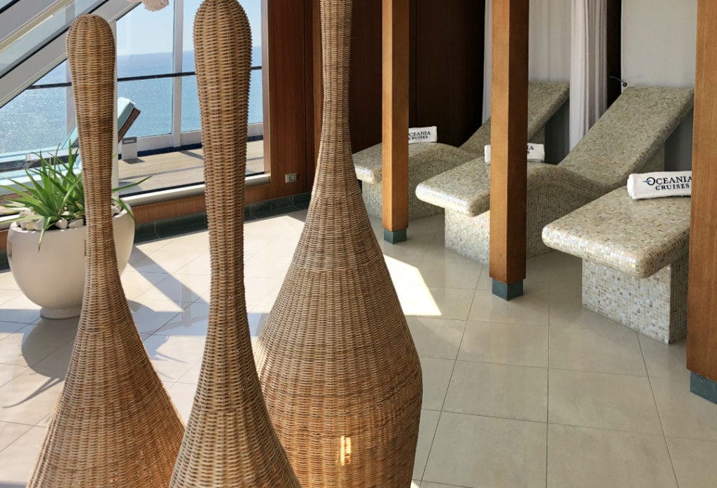 The Oceania Riviera spa
