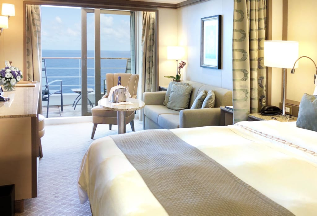 We rated the Veranda Suite during our Silver Spirit review.