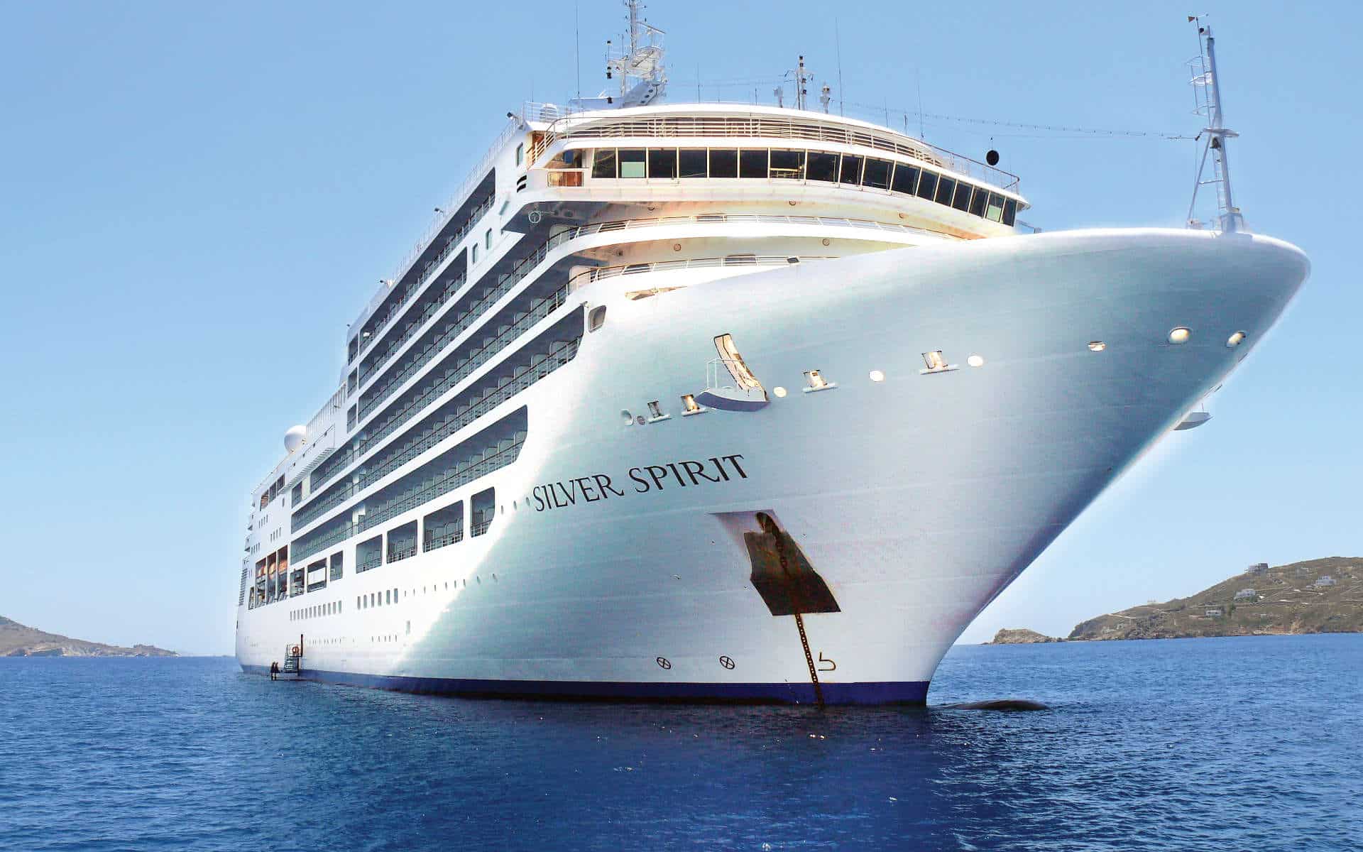 silver spirit mediterranean cruise